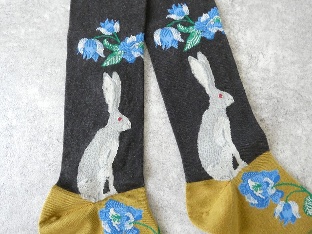  ラビットハイゲージハイソックスの商品画像4