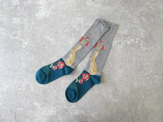  ラビットハイゲージハイソックスの商品画像43