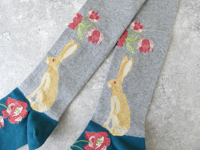  ラビットハイゲージハイソックスの商品画像5