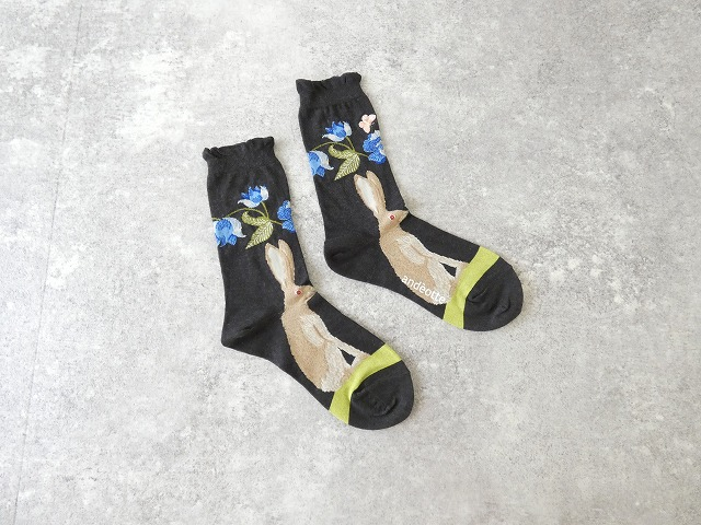  ラビットハイゲージ クルーソックスの商品画像2