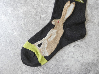  ラビットハイゲージ クルーソックスの商品画像22