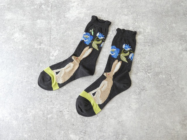  ラビットハイゲージ クルーソックスの商品画像3