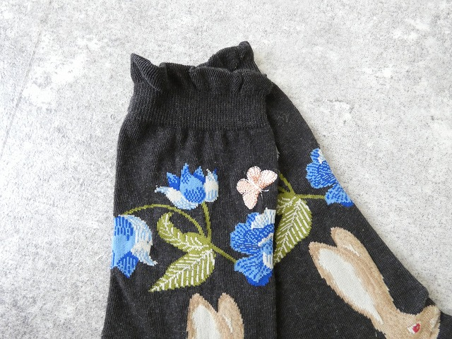  ラビットハイゲージ クルーソックスの商品画像4