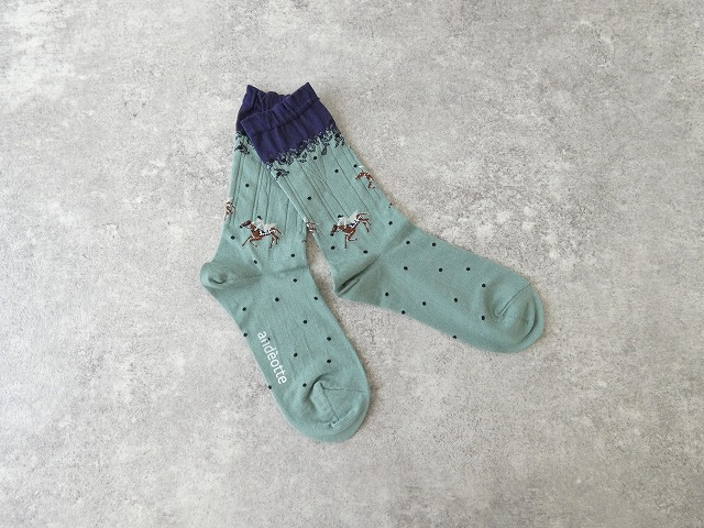  ホースハイゲージソックスの商品画像1