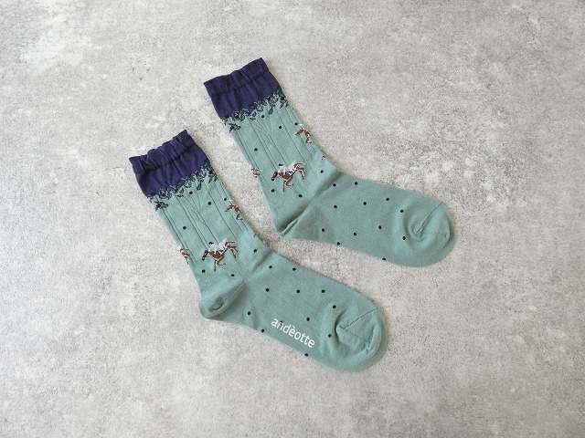  ホースハイゲージソックスの商品画像2