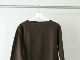 SAINT　JAMES(セントジェームス) ひじパッチボーダーカットソー CHOCO//CHOCO/ECRUの商品画像21