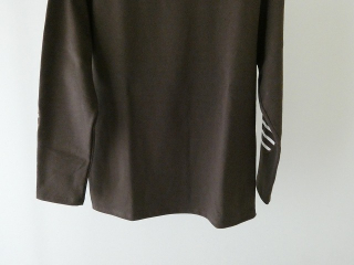 SAINT　JAMES(セントジェームス) ひじパッチボーダーカットソー CHOCO//CHOCO/ECRUの商品画像22