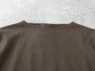 SAINT　JAMES(セントジェームス) ひじパッチボーダーカットソー CHOCO//CHOCO/ECRUの商品画像23