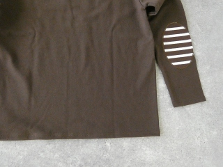 SAINT　JAMES(セントジェームス) ひじパッチボーダーカットソー CHOCO//CHOCO/ECRUの商品画像29