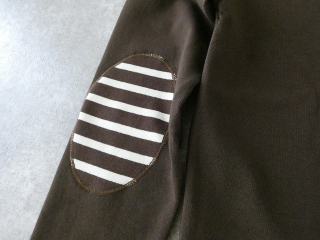 SAINT　JAMES(セントジェームス) ひじパッチボーダーカットソー CHOCO//CHOCO/ECRUの商品画像30