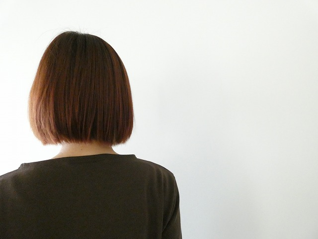 SAINT　JAMES(セントジェームス) ひじパッチボーダーカットソー CHOCO//CHOCO/ECRUの商品画像7