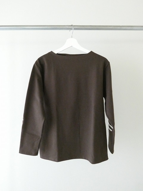 SAINT　JAMES(セントジェームス) ひじパッチボーダーカットソー CHOCO//CHOCO/ECRUの商品画像9