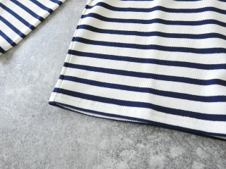 SAINT　JAMES(セントジェームス) ひじパッチボーダーカットソー ECRU/MARINE//ECRU/TULIPEの商品画像27