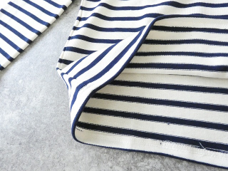 SAINT　JAMES(セントジェームス) ひじパッチボーダーカットソー ECRU/MARINE//ECRU/TULIPEの商品画像28