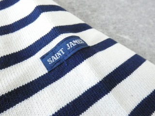 SAINT　JAMES(セントジェームス) ひじパッチボーダーカットソー ECRU/MARINE//ECRU/TULIPEの商品画像29