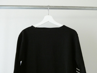 SAINT　JAMES(セントジェームス) ひじパッチボーダーカットソー NOIR//NOIR/ECRUの商品画像21