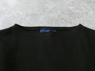 SAINT　JAMES(セントジェームス) ひじパッチボーダーカットソー NOIR//NOIR/ECRUの商品画像23