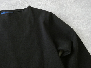 SAINT　JAMES(セントジェームス) ひじパッチボーダーカットソー NOIR//NOIR/ECRUの商品画像24