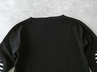 SAINT　JAMES(セントジェームス) ひじパッチボーダーカットソー NOIR//NOIR/ECRUの商品画像28