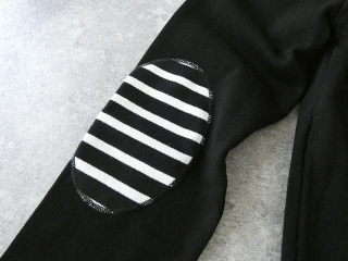 SAINT　JAMES(セントジェームス) ひじパッチボーダーカットソー NOIR//NOIR/ECRUの商品画像29