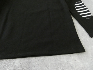 SAINT　JAMES(セントジェームス) ひじパッチボーダーカットソー NOIR//NOIR/ECRUの商品画像30