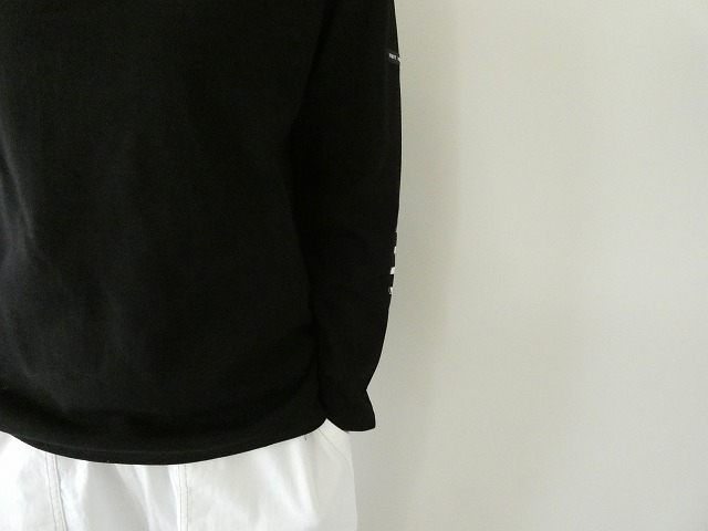 SAINT　JAMES(セントジェームス) ひじパッチボーダーカットソー NOIR//NOIR/ECRUの商品画像5