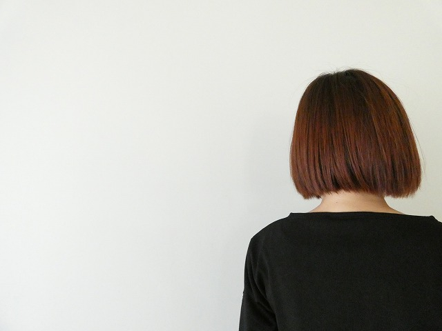 SAINT　JAMES(セントジェームス) ひじパッチボーダーカットソー NOIR//NOIR/ECRUの商品画像6