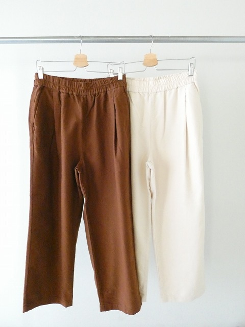 Hands of creation(ハンズオブクリエイション) オーガニッククリクライドクロスプレミアムスエードイージーパンツの商品画像10