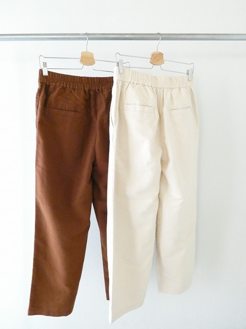 Hands of creation(ハンズオブクリエイション) オーガニッククリクライドクロスプレミアムスエードイージーパンツの商品画像11