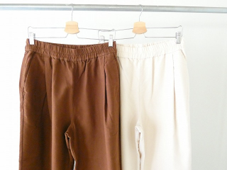 Hands of creation(ハンズオブクリエイション) オーガニッククリクライドクロスプレミアムスエードイージーパンツの商品画像16