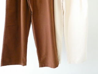 Hands of creation(ハンズオブクリエイション) オーガニッククリクライドクロスプレミアムスエードイージーパンツの商品画像17