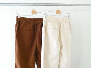 Hands of creation(ハンズオブクリエイション) オーガニッククリクライドクロスプレミアムスエードイージーパンツの商品画像18