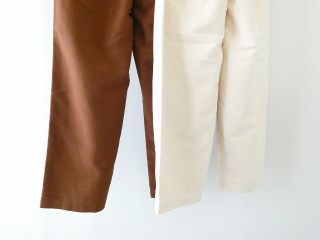 Hands of creation(ハンズオブクリエイション) オーガニッククリクライドクロスプレミアムスエードイージーパンツの商品画像19