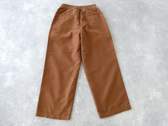 Hands of creation(ハンズオブクリエイション) オーガニッククリクライドクロスプレミアムスエードイージーパンツの商品画像29