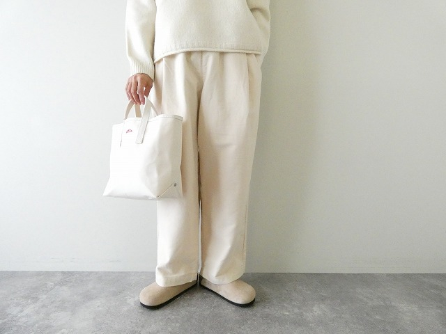 Hands of creation(ハンズオブクリエイション) オーガニッククリクライドクロスプレミアムスエードイージーパンツの商品画像3