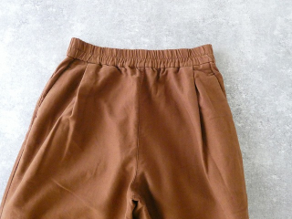 Hands of creation(ハンズオブクリエイション) オーガニッククリクライドクロスプレミアムスエードイージーパンツの商品画像30