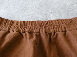 Hands of creation(ハンズオブクリエイション) オーガニッククリクライドクロスプレミアムスエードイージーパンツの商品画像31