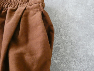 Hands of creation(ハンズオブクリエイション) オーガニッククリクライドクロスプレミアムスエードイージーパンツの商品画像32