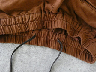 Hands of creation(ハンズオブクリエイション) オーガニッククリクライドクロスプレミアムスエードイージーパンツの商品画像33