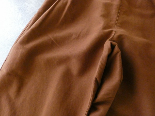 Hands of creation(ハンズオブクリエイション) オーガニッククリクライドクロスプレミアムスエードイージーパンツの商品画像34