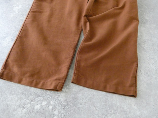 Hands of creation(ハンズオブクリエイション) オーガニッククリクライドクロスプレミアムスエードイージーパンツの商品画像36