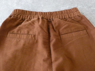 Hands of creation(ハンズオブクリエイション) オーガニッククリクライドクロスプレミアムスエードイージーパンツの商品画像37