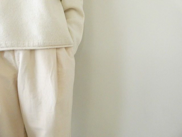 Hands of creation(ハンズオブクリエイション) オーガニッククリクライドクロスプレミアムスエードイージーパンツの商品画像4