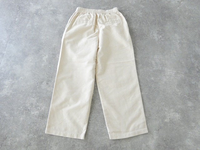 Hands of creation(ハンズオブクリエイション) オーガニッククリクライドクロスプレミアムスエードイージーパンツの商品画像43