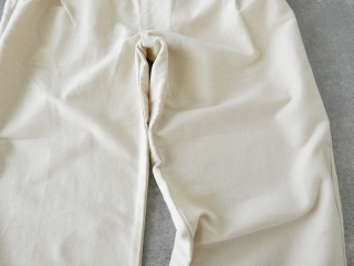 Hands of creation(ハンズオブクリエイション) オーガニッククリクライドクロスプレミアムスエードイージーパンツの商品画像48