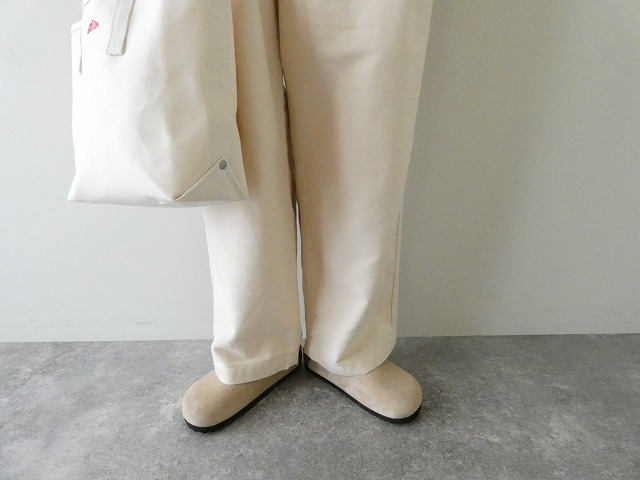 Hands of creation(ハンズオブクリエイション) オーガニッククリクライドクロスプレミアムスエードイージーパンツの商品画像5