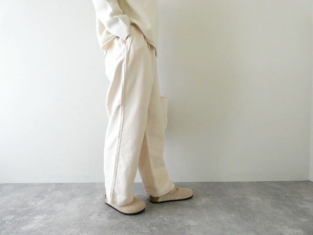 Hands of creation(ハンズオブクリエイション) オーガニッククリクライドクロスプレミアムスエードイージーパンツの商品画像8