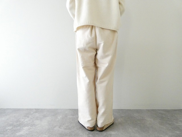 Hands of creation(ハンズオブクリエイション) オーガニッククリクライドクロスプレミアムスエードイージーパンツの商品画像9