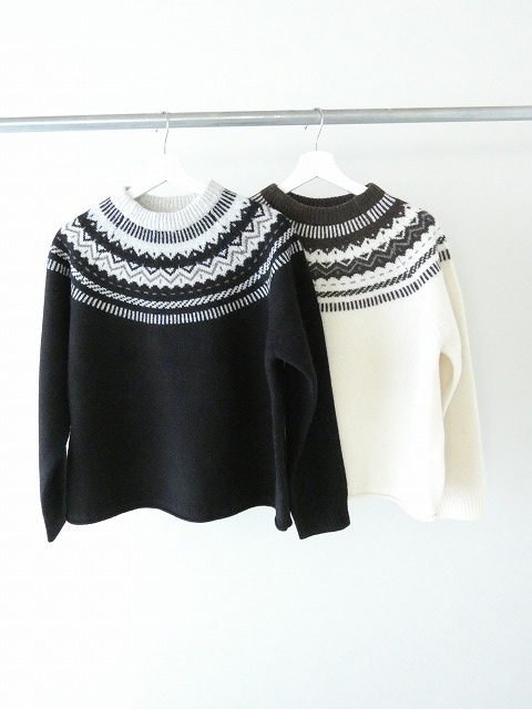 Hands of creation(ハンズオブクリエイション) フェアアイル3Gクルーネックプルオーバーの商品画像12