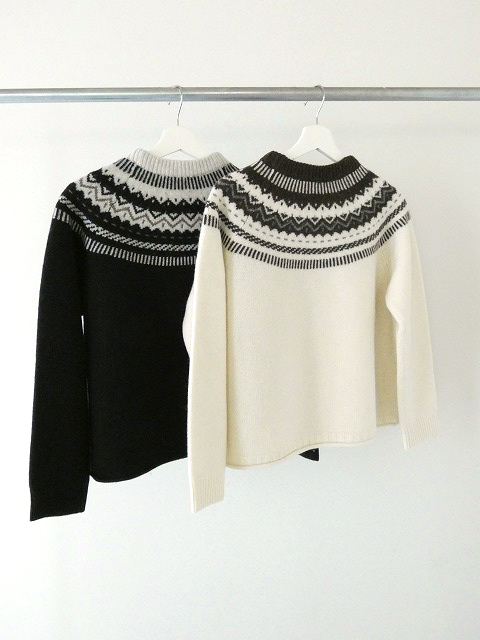 Hands of creation(ハンズオブクリエイション) フェアアイル3Gクルーネックプルオーバーの商品画像13